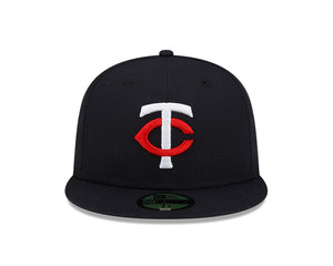 Shop New Era Men's MLB AC 59FIFTY Minnesota Twins Home Fitted Cap Edmonton Canada Store