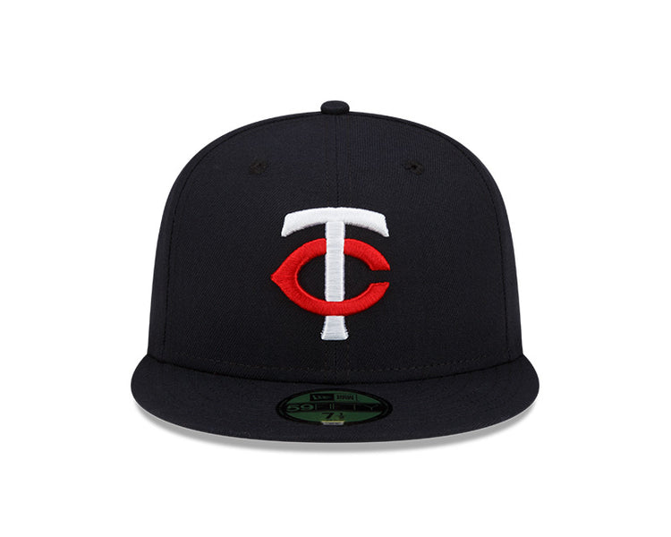 Shop New Era Men's MLB AC 59FIFTY Minnesota Twins Home Fitted Cap Edmonton Canada Store