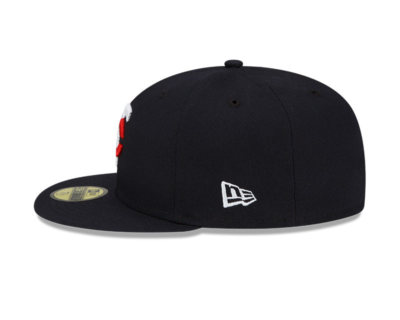 Shop New Era Men's MLB AC 59FIFTY Minnesota Twins Home Fitted Cap Edmonton Canada Store