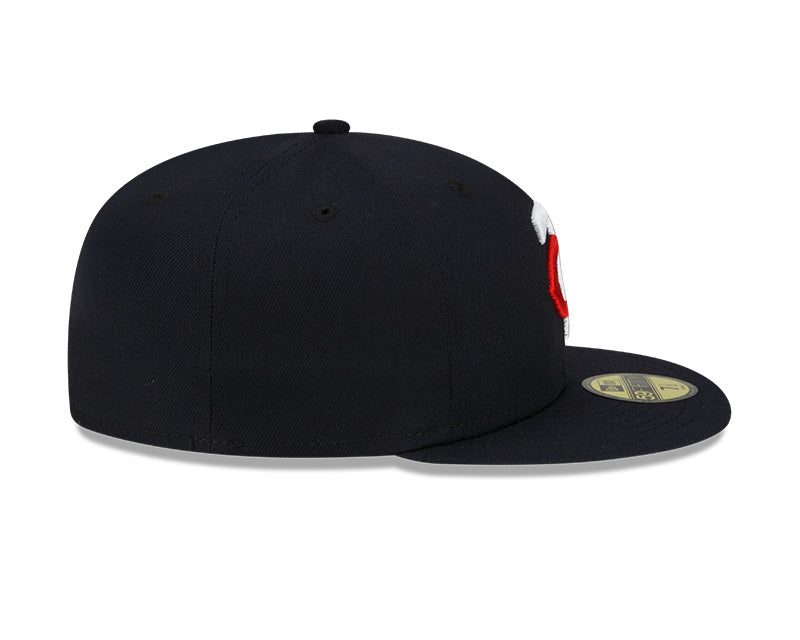 Shop New Era Men's MLB AC 59FIFTY Minnesota Twins Home Fitted Cap Edmonton Canada Store