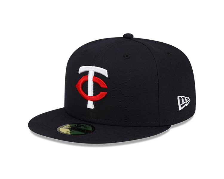 Shop New Era Men's MLB AC 59FIFTY Minnesota Twins Home Fitted Cap Edmonton Canada Store