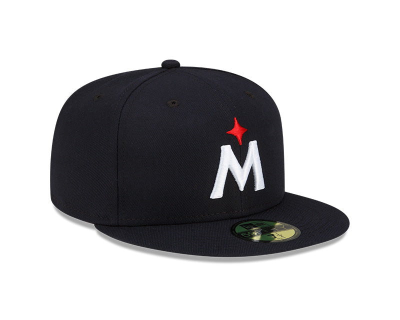 Shop New Era Men's MLB AC 59FIFTY Minnesota Twins Road Fitted Cap Edmonton Canada Store