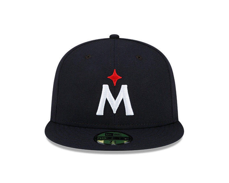 Shop New Era Men's MLB AC 59FIFTY Minnesota Twins Road Fitted Cap Edmonton Canada Store