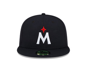 Shop New Era Men's MLB AC 59FIFTY Minnesota Twins Road Fitted Cap Edmonton Canada Store