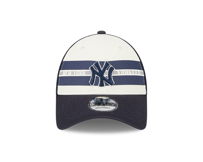 New york clearance yankees striped cap