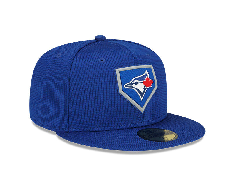 Shop New Era Men's MLB Toronto Blue Jays Clubhouse 22 LP 59FIFTY Cap Hat Edmonton Canada Store