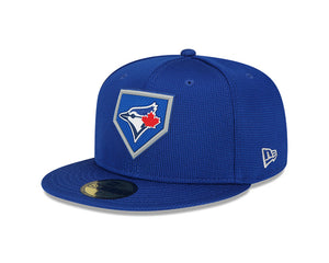 Shop New Era Men's MLB Toronto Blue Jays Clubhouse 22 LP 59FIFTY Cap Hat Edmonton Canada Store