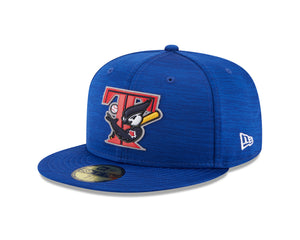 Shop New Era Men's MLB Toronto Blue Jays Clubhouse 23 59FIFTY Cap Hat Edmonton Canada Store