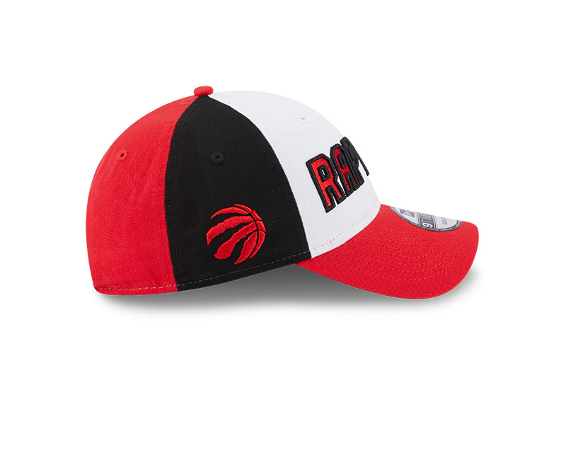 Shop New Era Men's NBA Toronto Raptors Balk-Half 9TWENTY Adjustable Cap Edmonton Canada Store