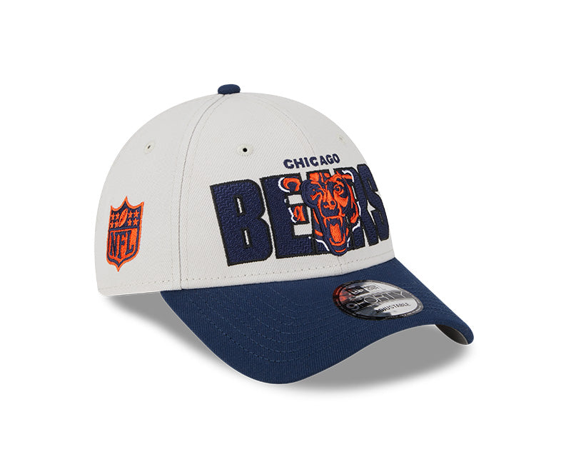 Shop New Era Men's NFL Chicago Bears Adjustable Draft Cap 2023 Edmonton Canada Store