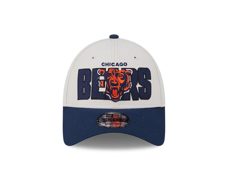 Shop New Era Men's NFL Chicago Bears Adjustable Draft Cap 2023 Edmonton Canada Store