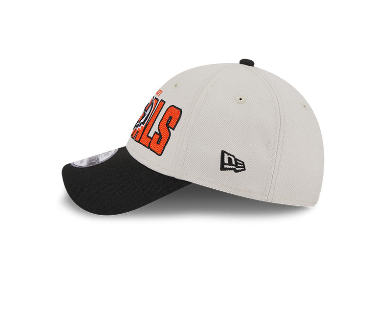 Cincinnati Bengals Youth New Era Black 2023 NFL Draft 9FORTY Adjustable Hat