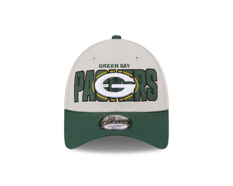 Shop New Era Men's NFL Green Bay Packers Adjustable Draft Cap 2023 Edmonton Canada Store