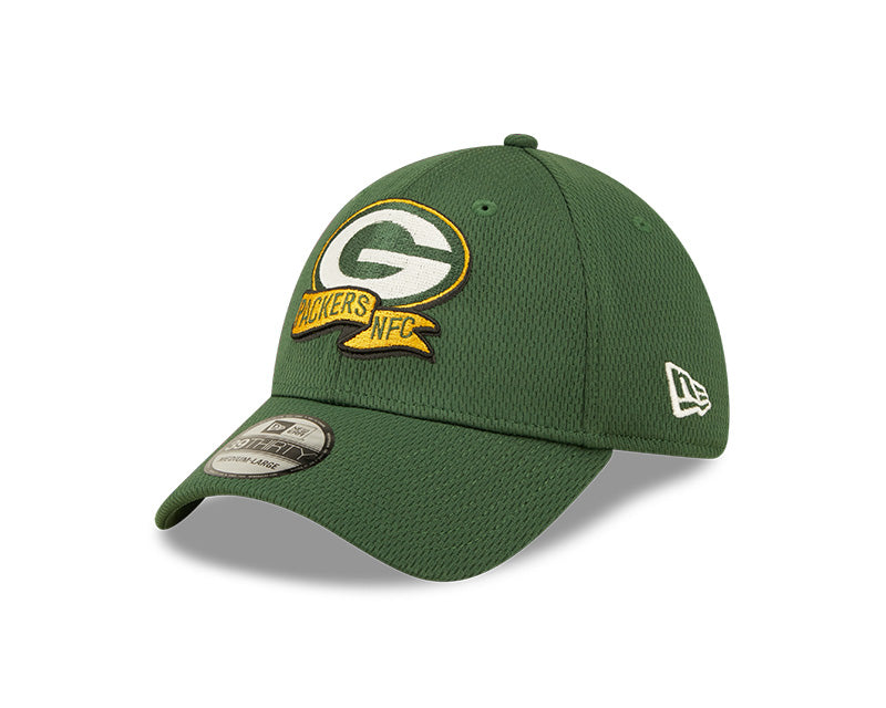 Shop New Era Men's NFL Green Bay Packers Sideline 39THIRTY Coaches Cap Edmonton Canada Store