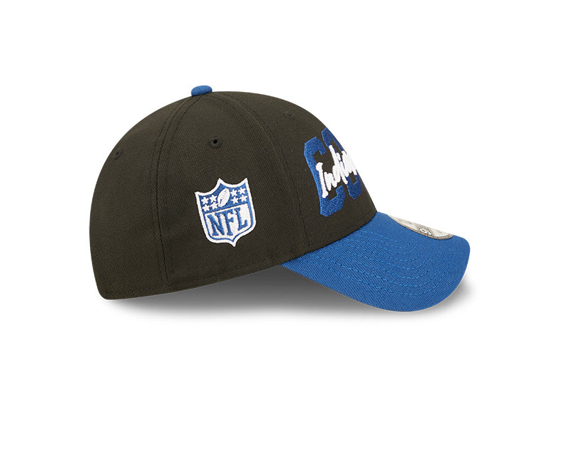 Shop New Era Men's NFL Indianapolis Colts Adjustable Draft Cap 2022 Edmonton Canada Store
