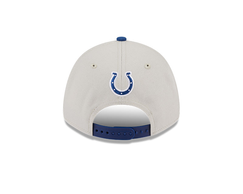 Shop New Era Men's NFL Indianapolis Colts Adjustable Draft Cap 2023 Edmonton Canada Store