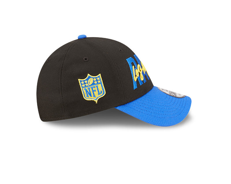 Shop New Era Men's NFL Los Angeles Rams Adjustable Draft Cap 2022 Edmonton Canada Store
