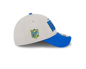 Shop New Era Men's NFL Los Angeles Rams Adjustable Draft Cap 2023 Edmonton Canada Store