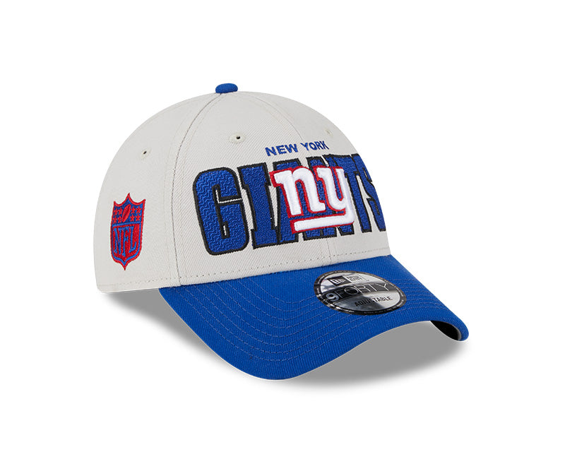 Shop New Era Men's NFL Shop New York Giants Adjustable Draft Cap 2023 Edmonton Canada Store