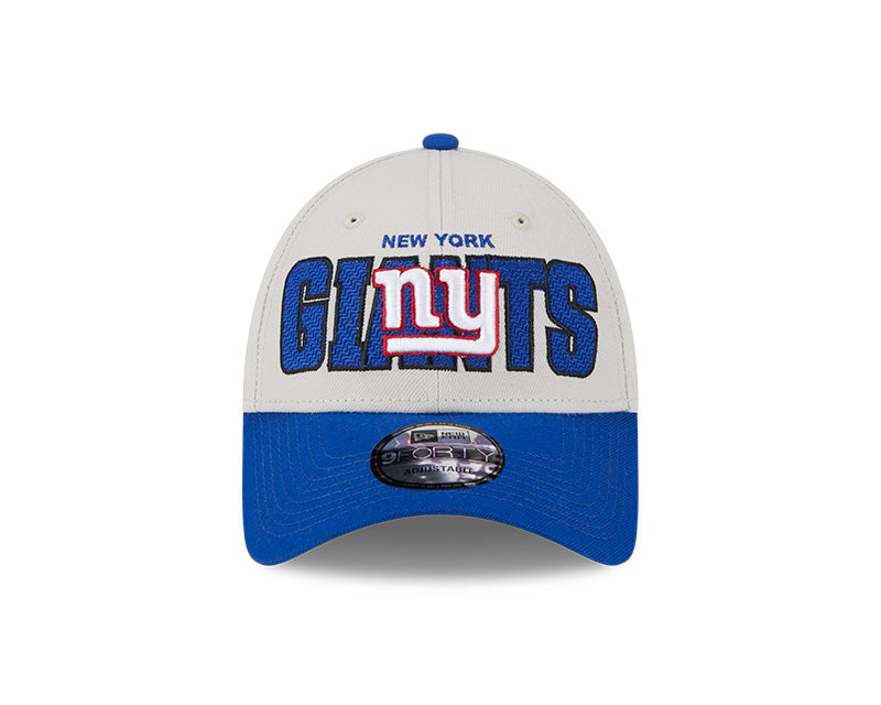 Shop New Era Men's NFL Shop New York Giants Adjustable Draft Cap 2023 Edmonton Canada Store