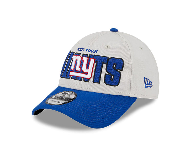 Shop New Era Men's NFL Shop New York Giants Adjustable Draft Cap 2023 Edmonton Canada Store