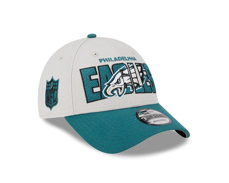Shop New Era Men's NFL Philadelphia Eagles Adjustable Draft Cap 2023 Edmonton Canada Store