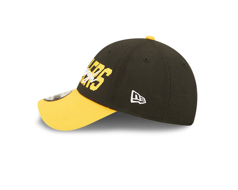 Pittsburgh Steelers New Era 2022 NFL Draft 9FORTY Adjustable Hat