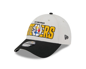 Shop New Era Men's NFL Pittsburgh Steelers Adjustable Draft Cap 2023 Edmonton Canada Store
