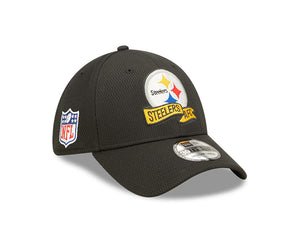 Shop New Era Men's NFL Pittsburgh Steelers Sideline 39THIRTY Coaches Cap Edmonton Canada Store