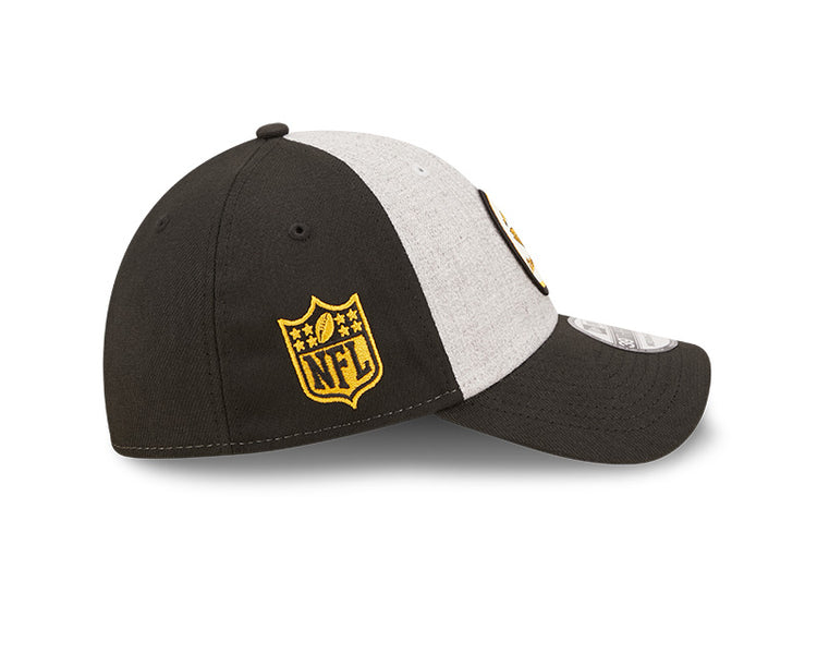 Shop New Era Men's NFL Pittsburgh Steelers Sideline 39THIRTY Historic Cap Edmonton Canada Store