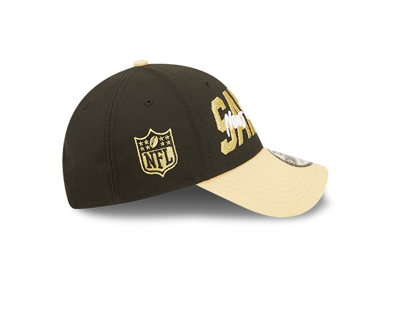 Shop New Era Men's NFL Shop New Orleans Saints Adjustable Draft Cap 2022 Edmonton Canada Store