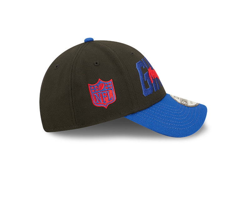 Shop New Era Men's NFL Shop New York Giants Adjustable Draft Cap 2022 Edmonton Canada Store