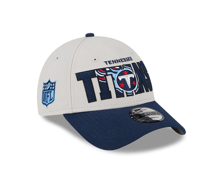Shop New Era Men's NFL Tennessee Titans Adjustable Draft Cap 2023 Edmonton Canada Store
