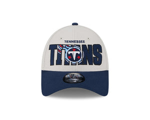Shop New Era Men's NFL Tennessee Titans Adjustable Draft Cap 2023 Edmonton Canada Store