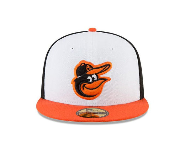 Shop New Era Men's MLB AC 59FIFTY Baltimore Orioles Home Fitted Cap Edmonton Canada Store