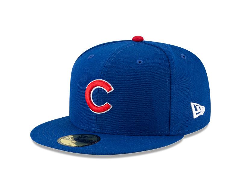 New Era Men's MLB AC 59FIFTY Chicago Cubs Home Fitted Cap