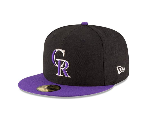 New Era Men's MLB AC 59FIFTY Colorado Rockies Alternate Fitted Cap