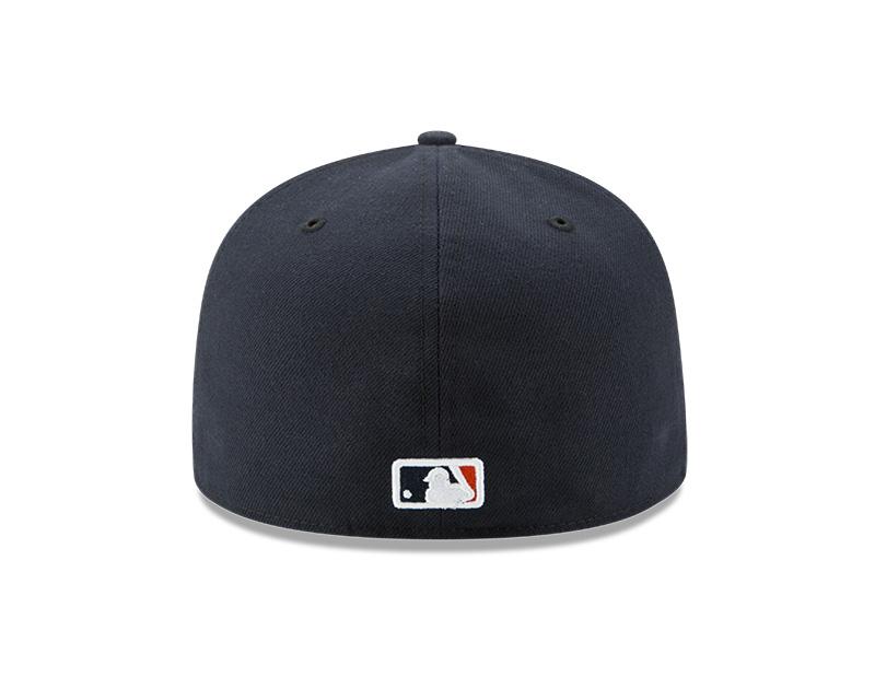 New Era Men Houston Astros Authentic Collection 59Fifty Fitted Hat