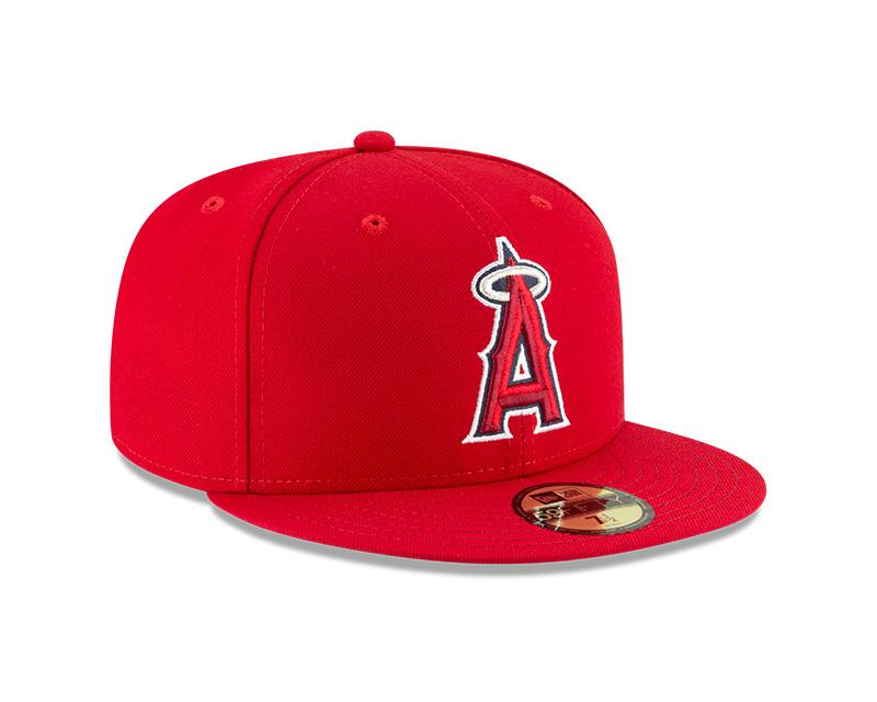 フォーセヴン Men´s ´47 Red Los Angeles Angels Franchise Logo