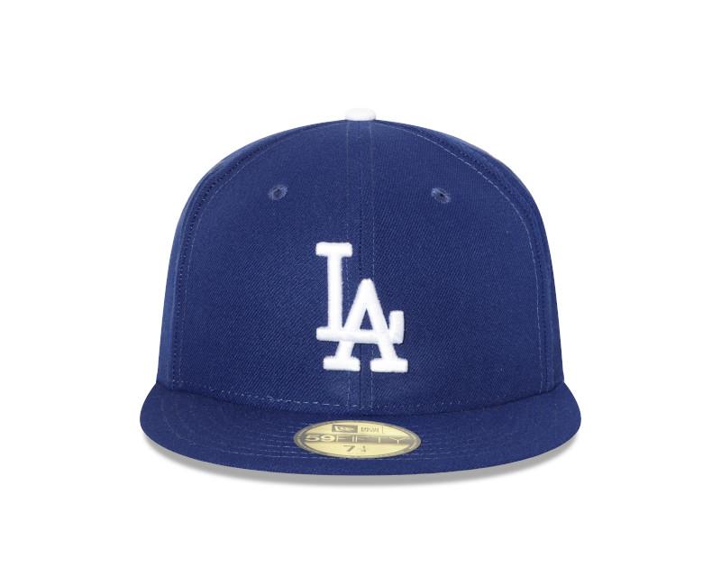 Shop New Era Men's MLB AC 59FIFTY Los Angeles Dodgers Home Fitted Cap Edmonton Canada Store