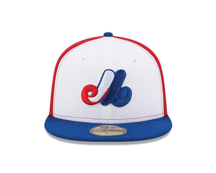 New Era Men's MLB AC 59FIFTY Montreal Expos Fitted Cap