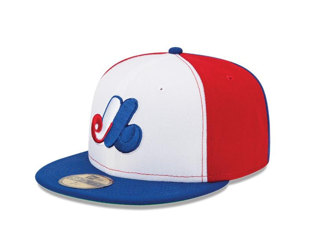 Shop New Era Men's MLB AC 59FIFTY Montreal Expos Fitted Cap Edmonton Canada Store