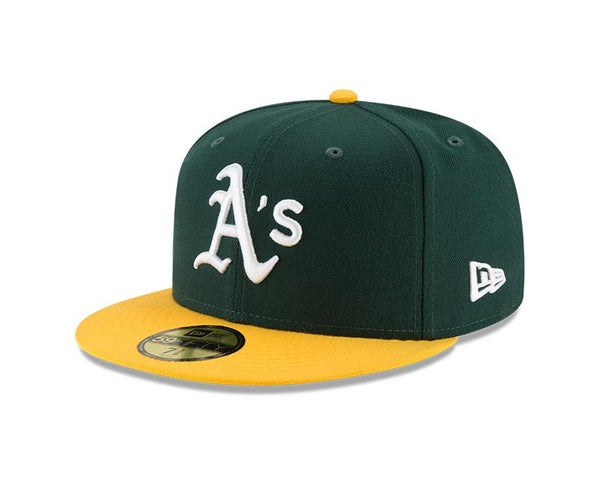 New Era Men's MLB Oakland Athletics Authentic Collection 59FIFTY Home
