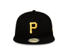 Shop New Era Men's MLB AC 59FIFTY Pittsburgh Pirates Home Fitted Cap Black Edmonton Canada Store