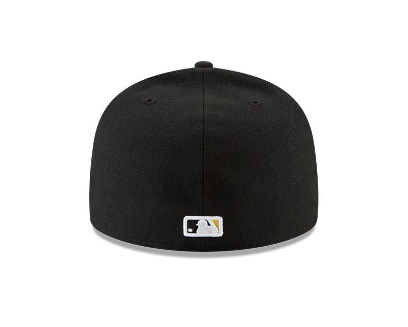 New Era Men's MLB AC 59FIFTY Pittsburgh Pirates Home Fitted Cap -