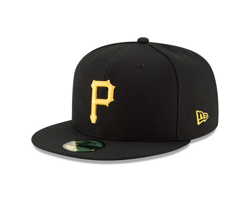 New Era Men's MLB AC 59FIFTY Pittsburgh Pirates Home Fitted Cap -