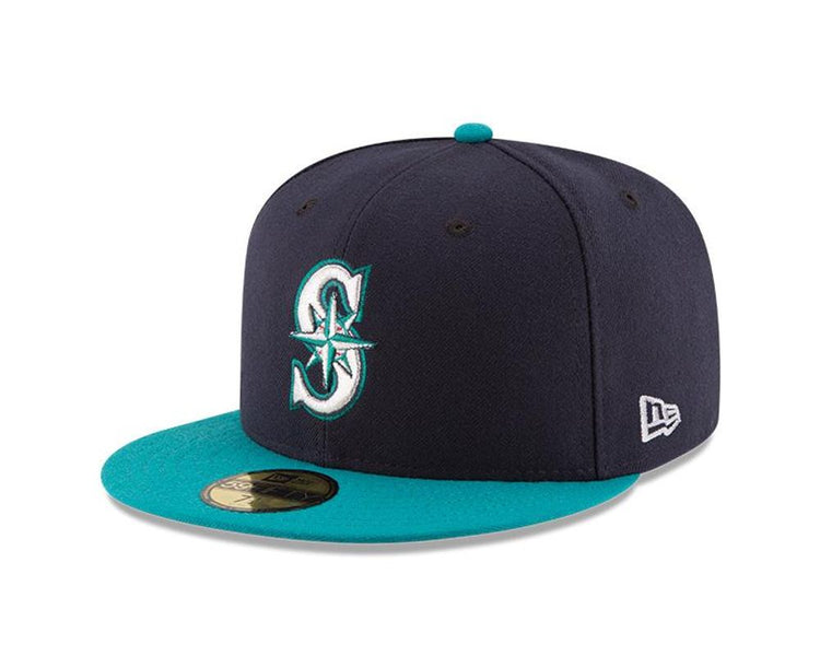 New Era Men's MLB AC 59FIFTY Seattle Mariners Alternate Fitted Cap