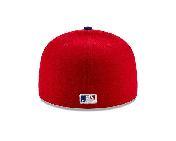 Shop New Era Men's MLB AC 59FIFTY Texas Rangers Alternate3 Fitted Cap Red/Blue Edmonton Canada Store