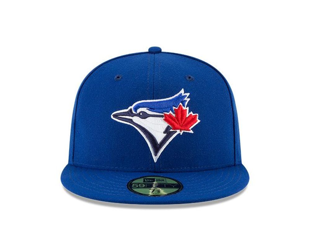 Toronto Blue Jays New Era 59FIFTY Fitted Hat Cap Size 7 1/2 Sneakertown Mia