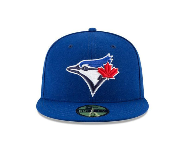 Shop New Era Men's MLB AC 59FIFTY Toronto Blue Jays Home Fitted Cap Edmonton Canada Store